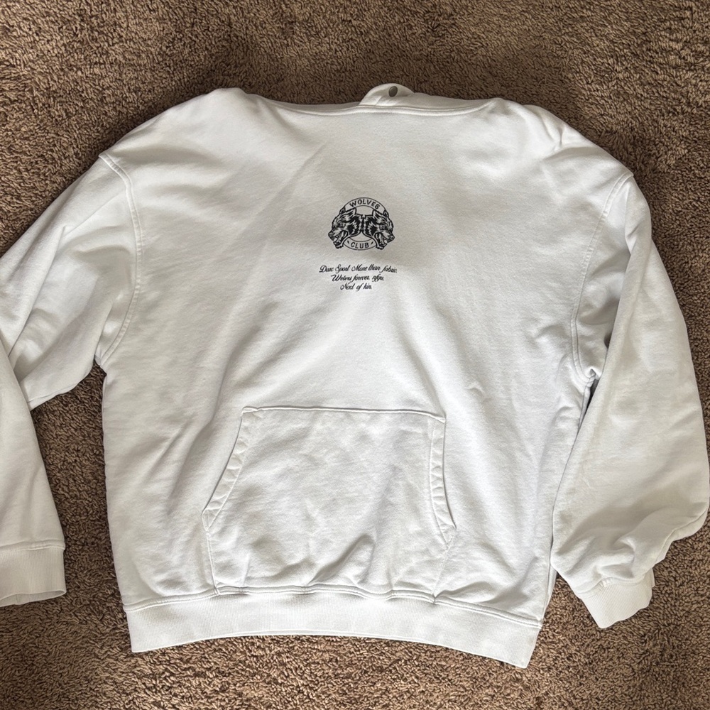 Darc Sport Light Gray Crewneck Men's Sweater